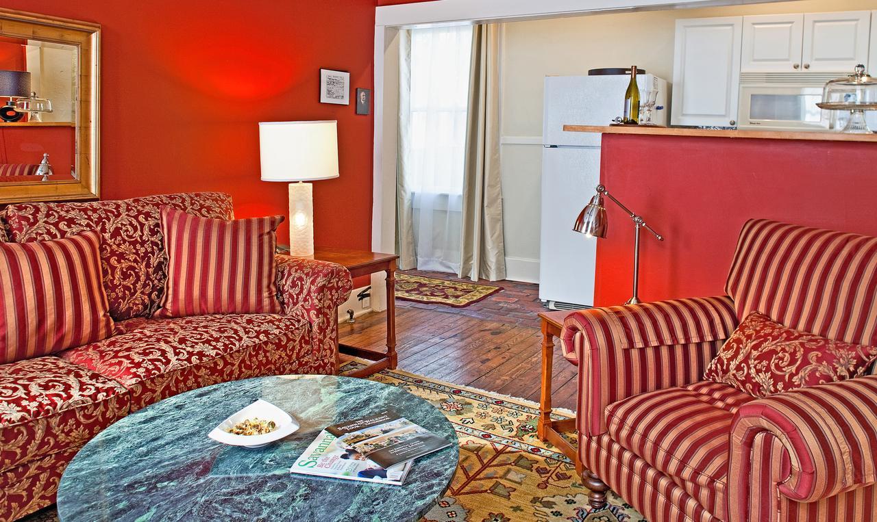 סוואנה Galloway House Inn מראה חיצוני תמונה