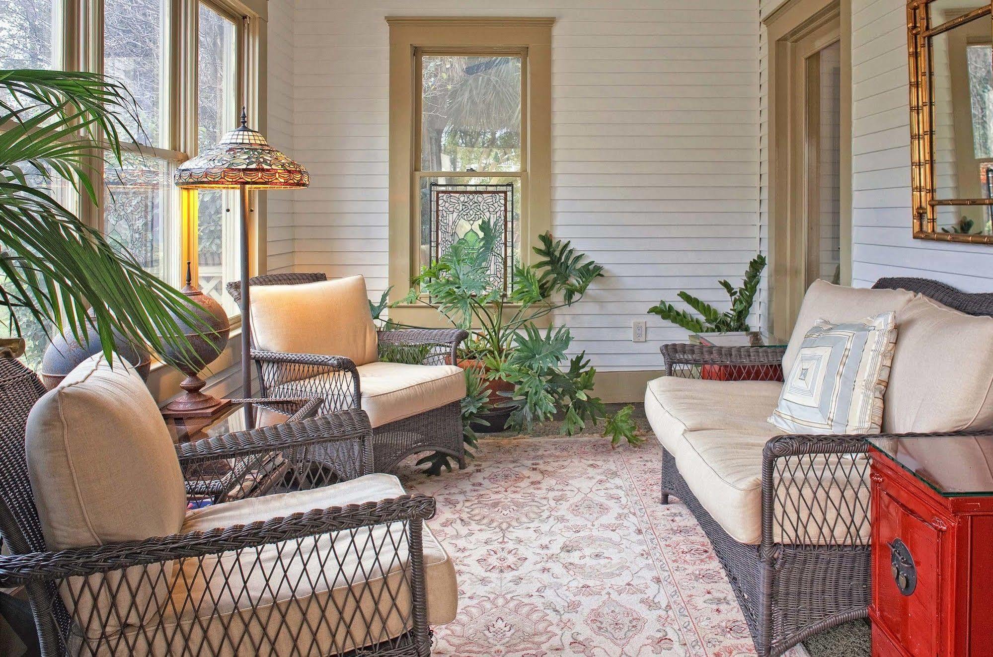 סוואנה Galloway House Inn מראה חיצוני תמונה