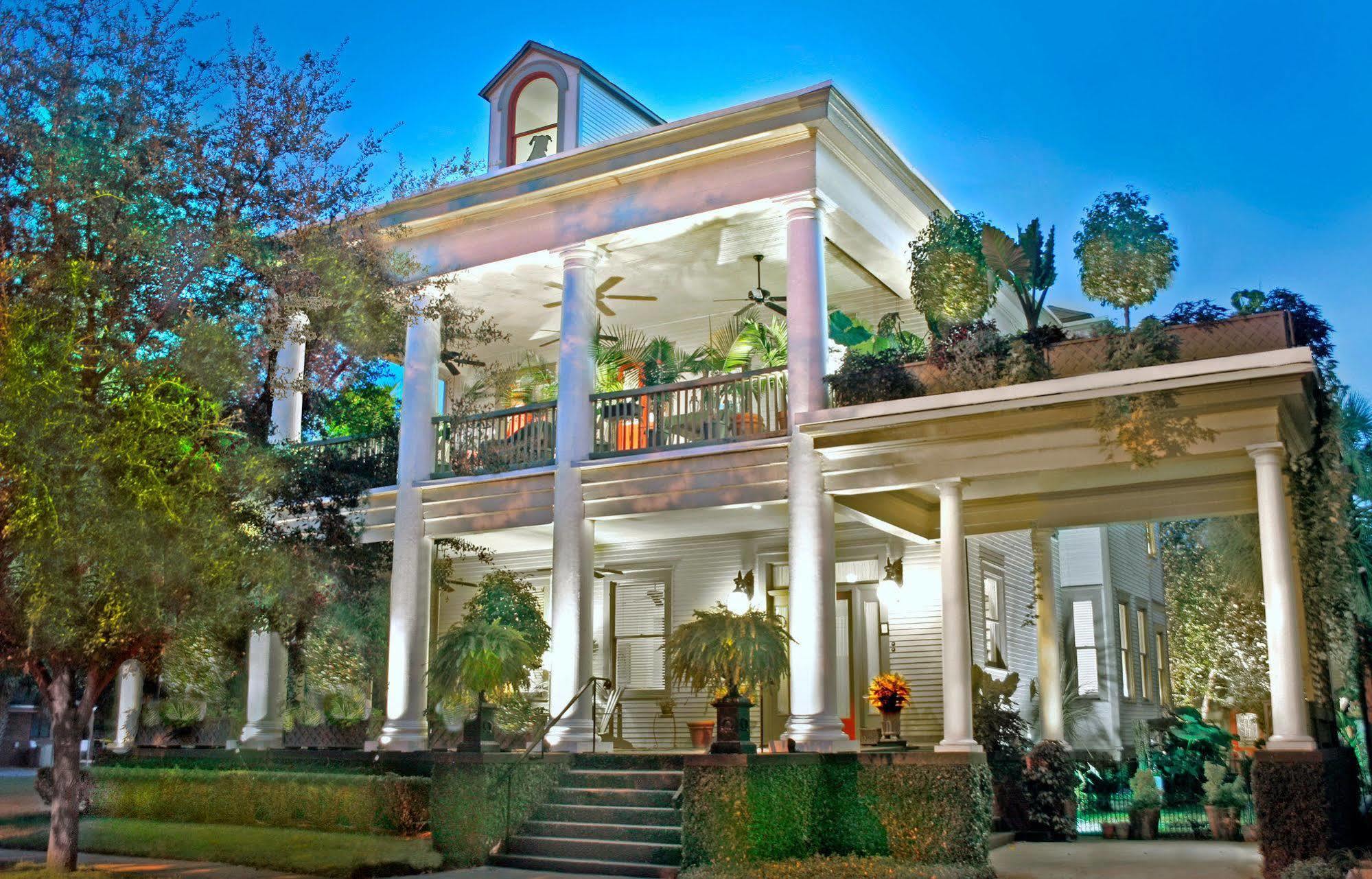 סוואנה Galloway House Inn מראה חיצוני תמונה